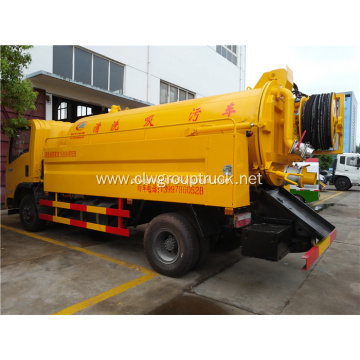 4x2 fecal suction vehicle fecal truck for sale
